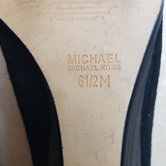 Michael Kors Alexandra Demi Wedge - Black - Picture 6 of 7